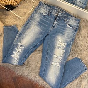American eagle skinny jeans